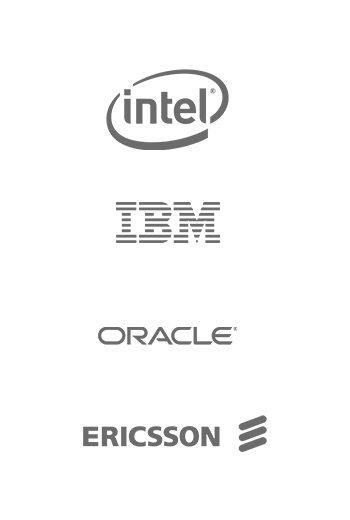 Intel, IBM, Oracle, Ericsson